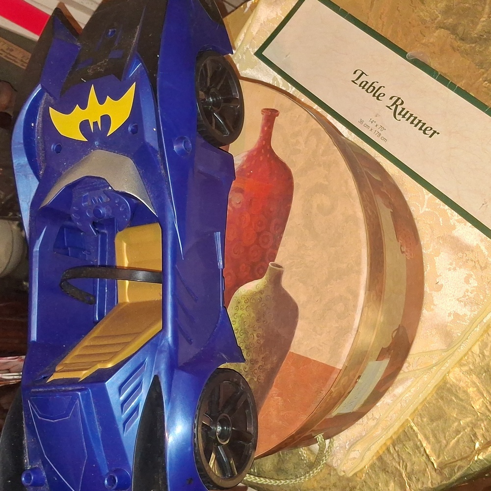 Mattel (2015) Batman Unlimited Snap & Attack Batmobile